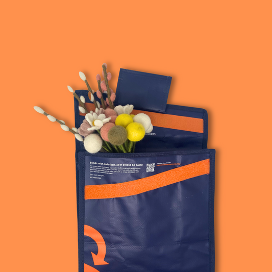 Versand mit Mehrwegverpackungen - Boomerang - Filzlig