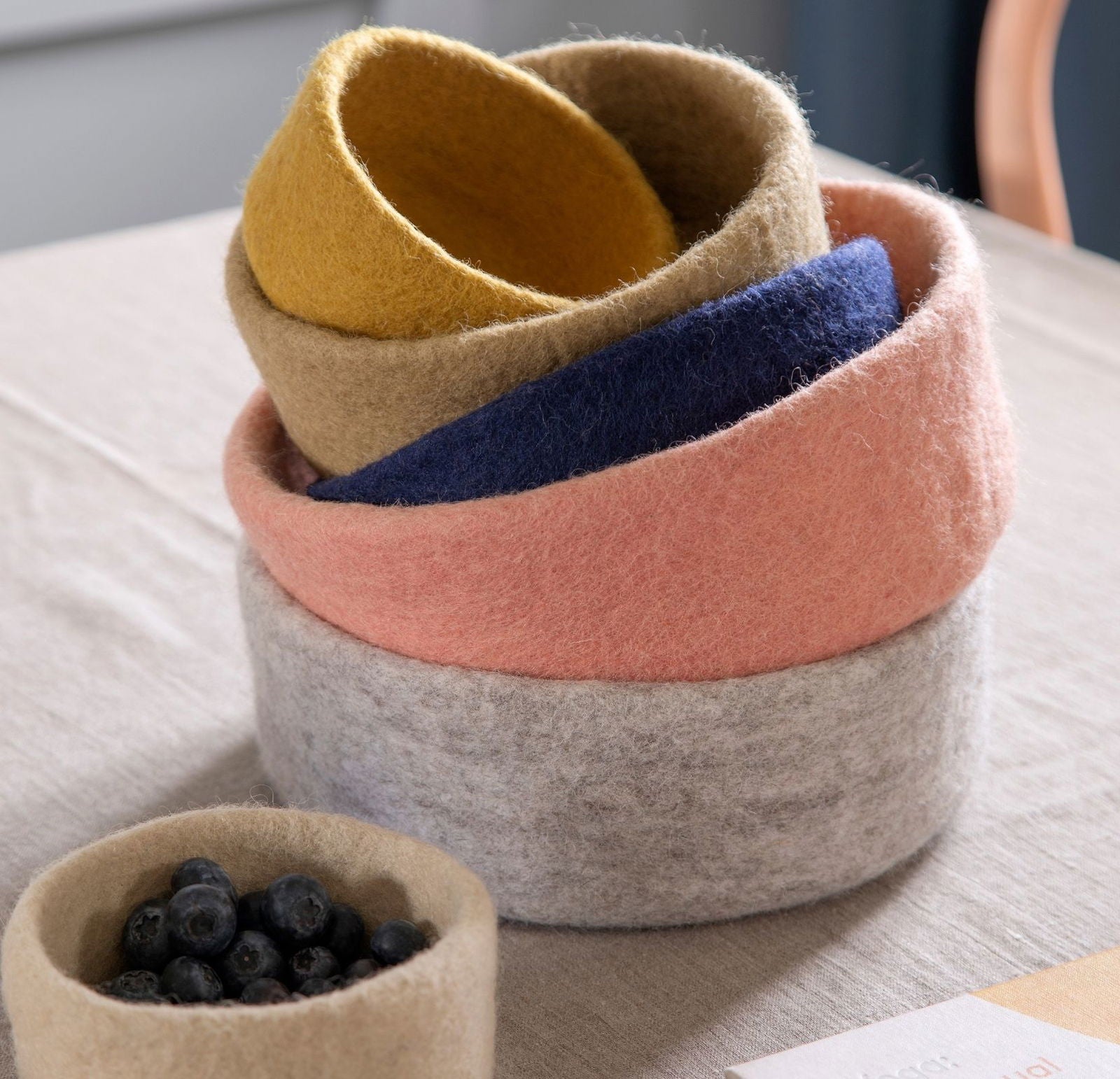 Felt Bowls