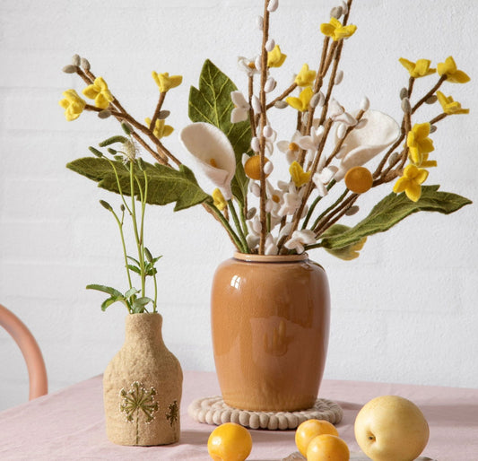 Deko Zweig Forsythie