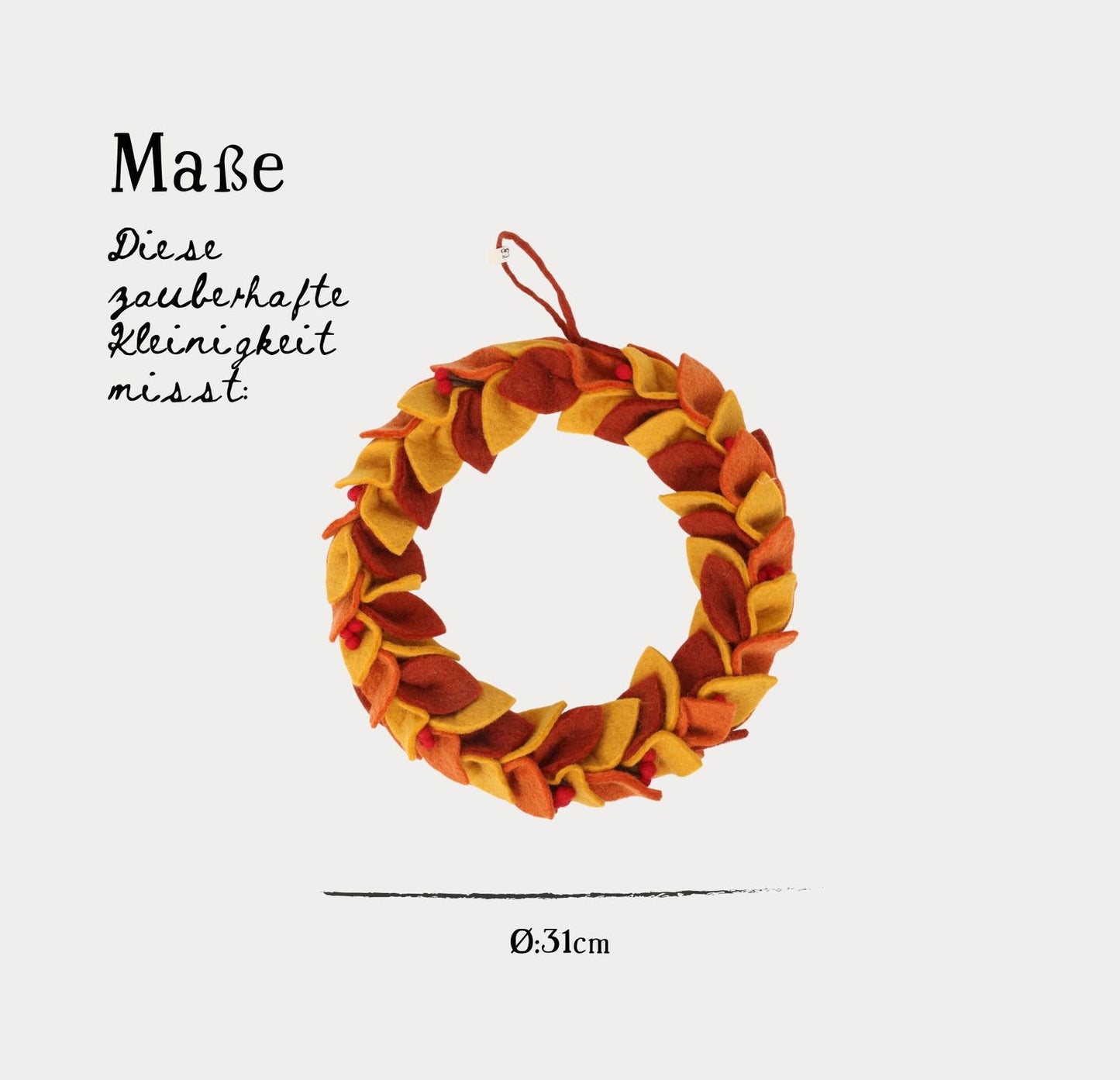 Türkranz Herbst Ø30 cm