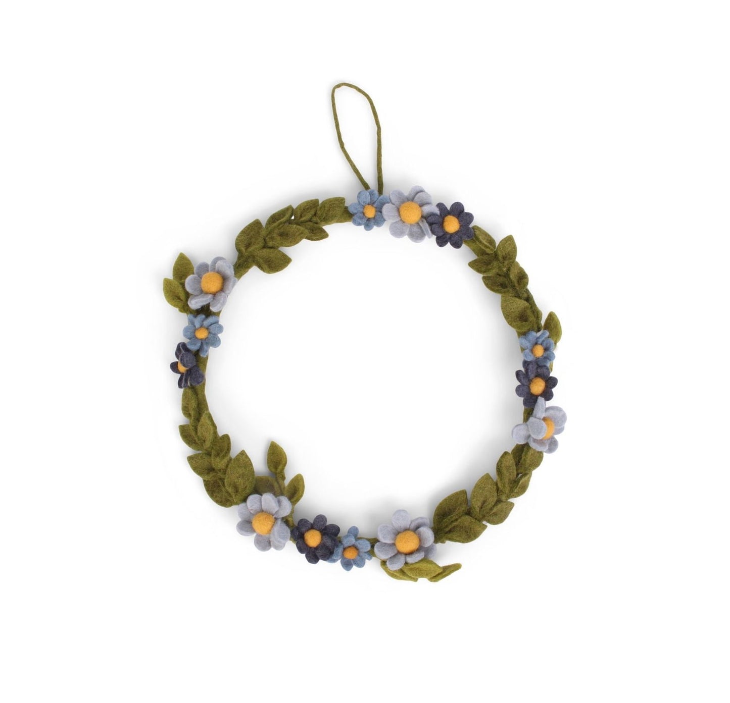 Anemonenkranz – Blau