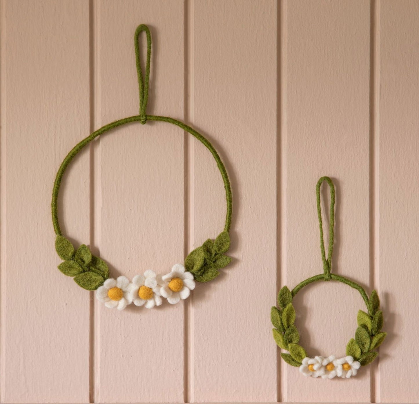 Türkranz weiße Blüten Ø20 cm