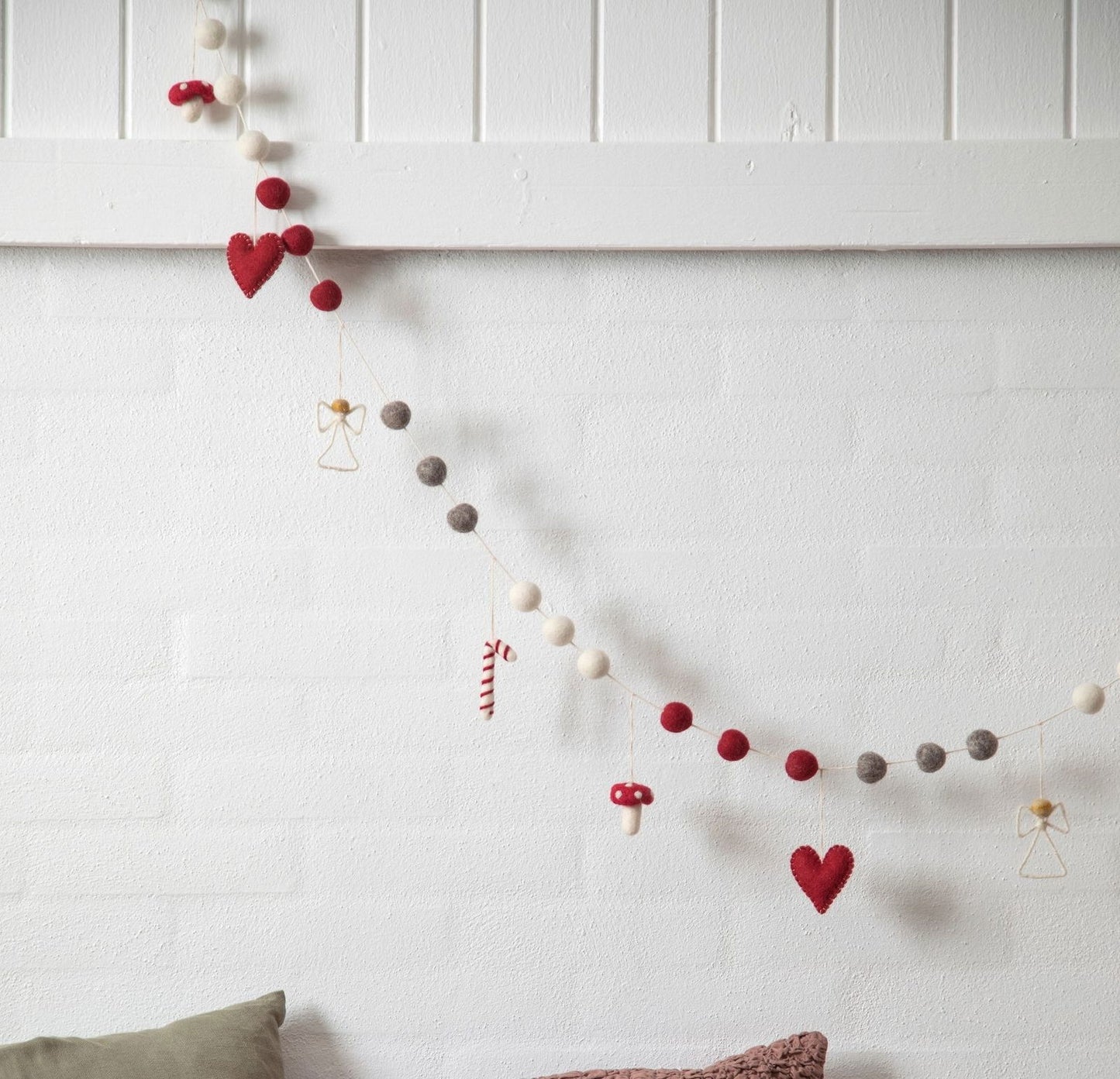 Girlande mit Ornamenten | 200 cm