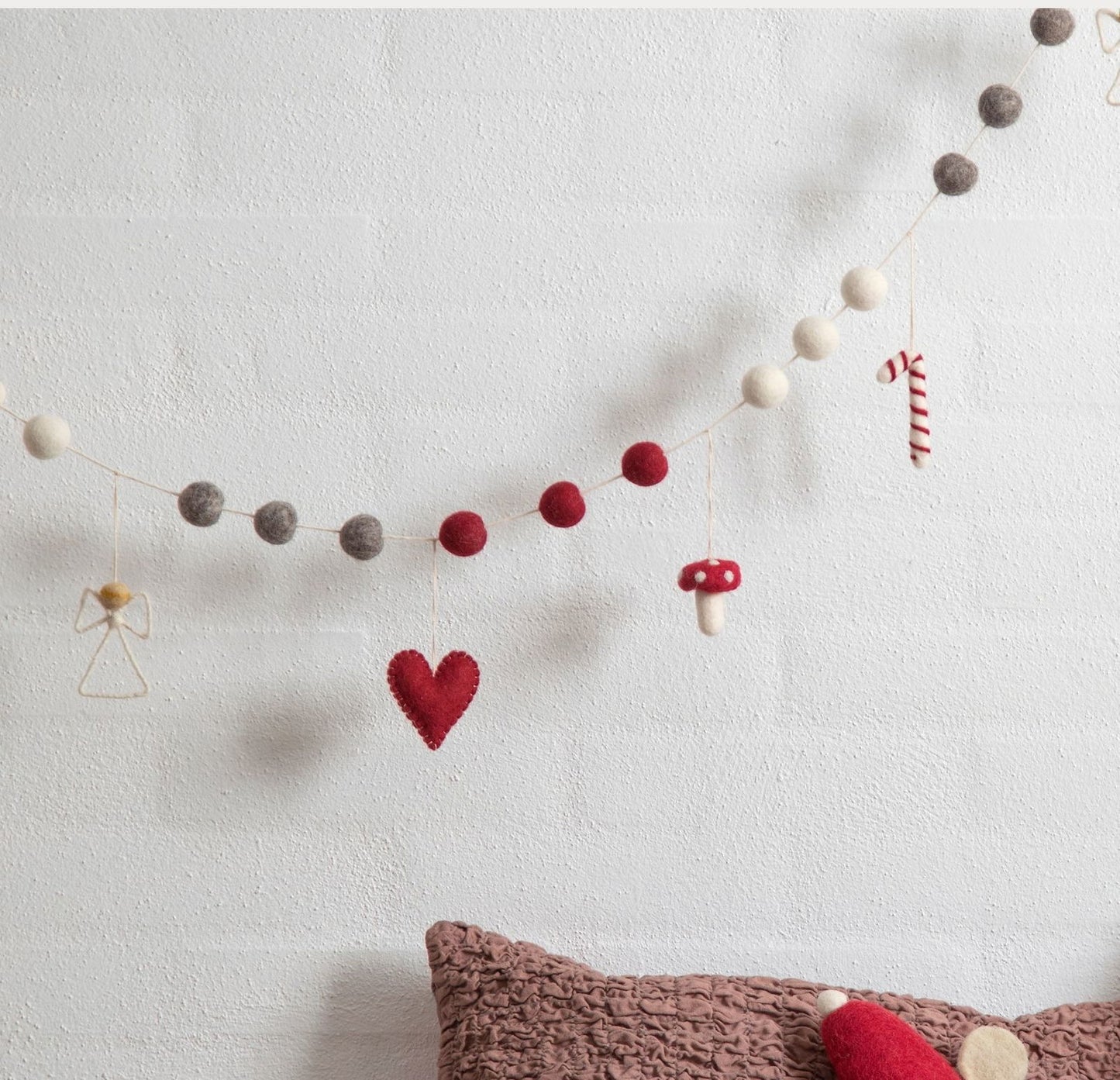 Girlande mit Ornamenten | 200 cm