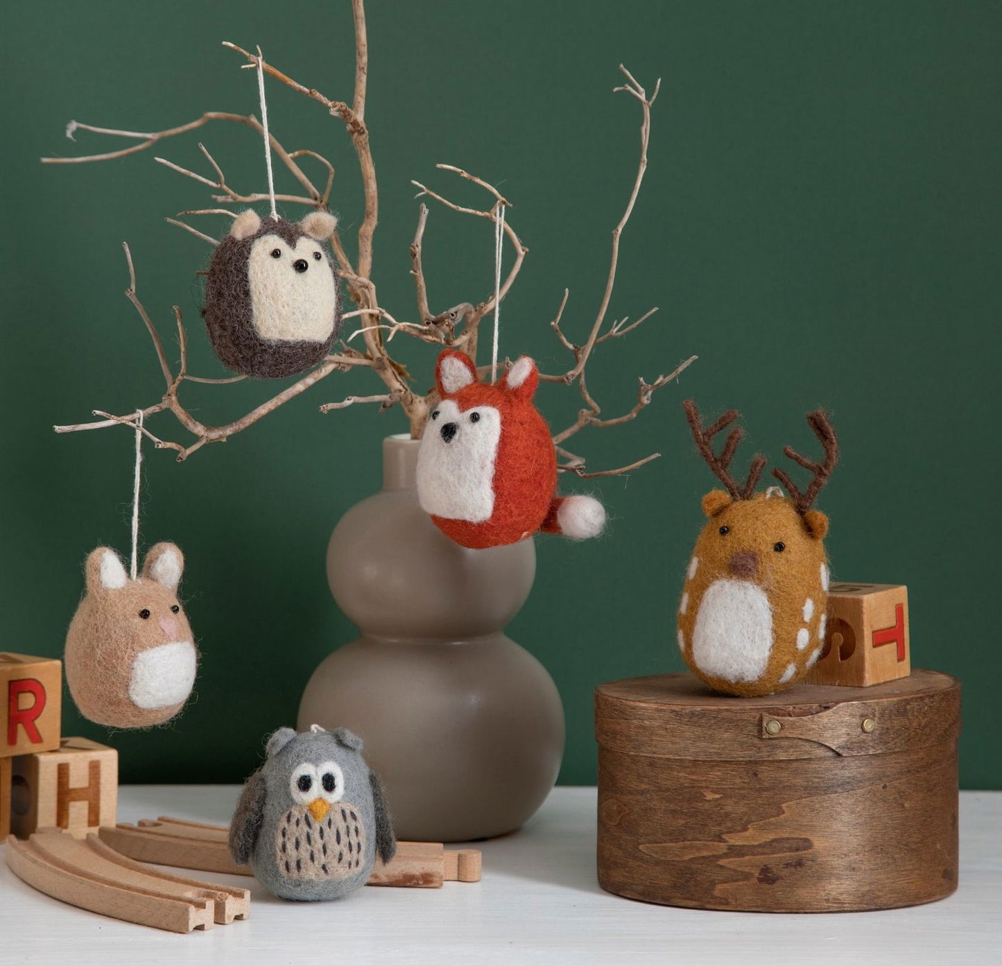 Waldtiere – 5er-Set