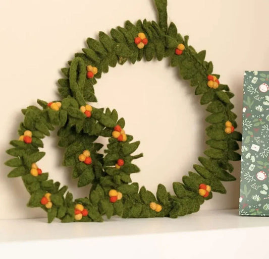 Türkranz Herbstbeeren Ø19cm