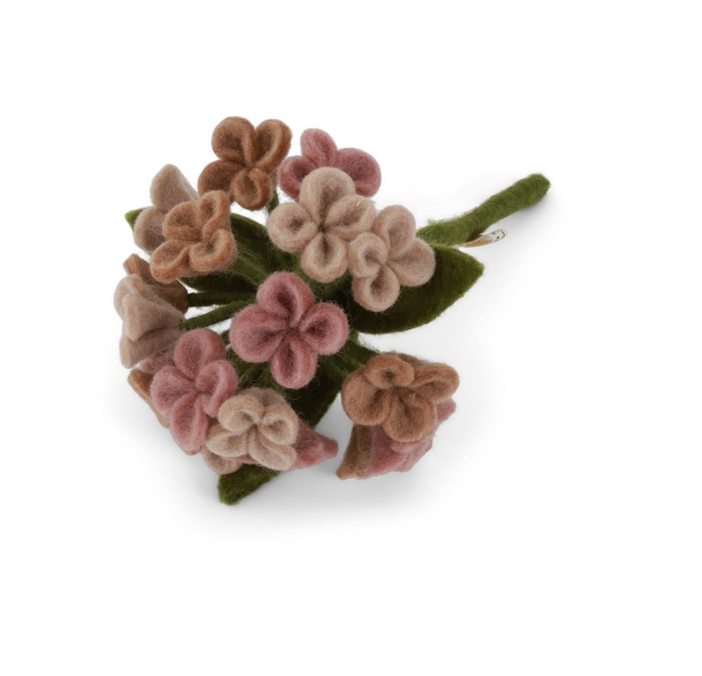 Deko Zweig Hortensie - Blassrosa - 20 cm