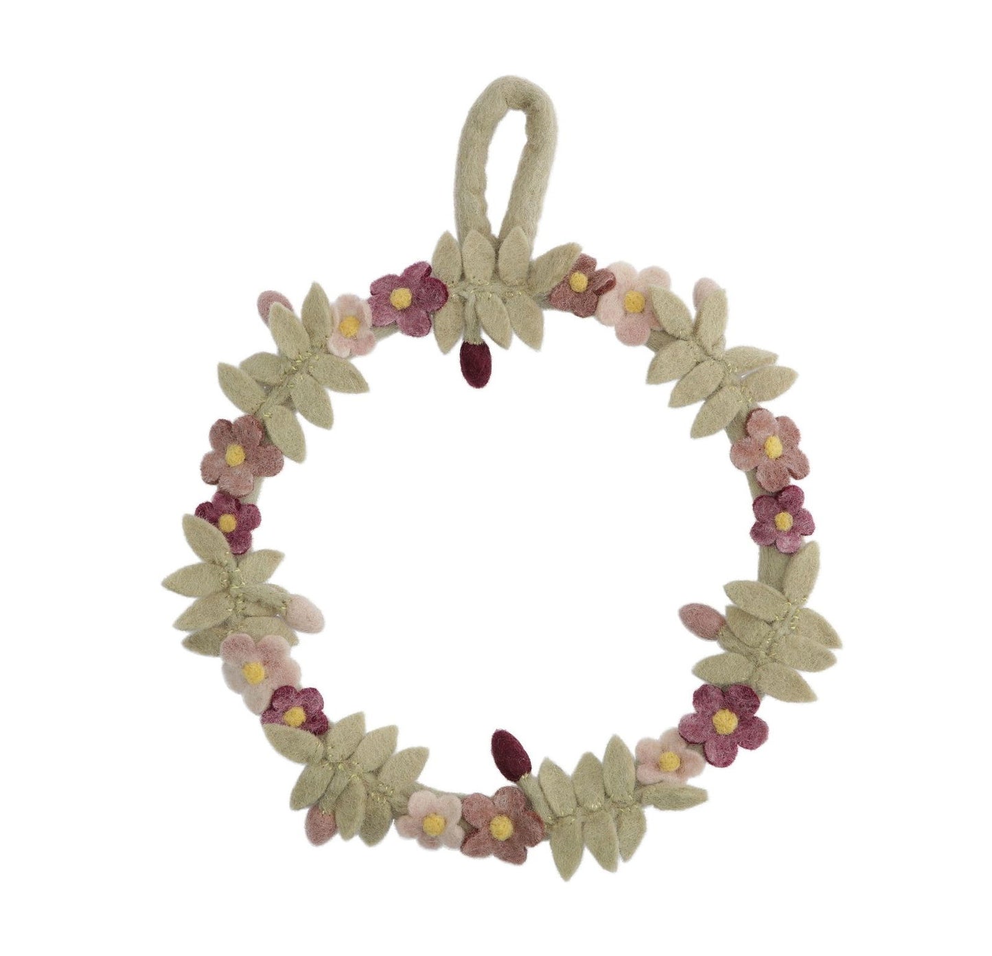 Türkranz Stiefmütterchen Ø25cm