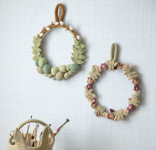 Türkranz Stiefmütterchen Ø25cm