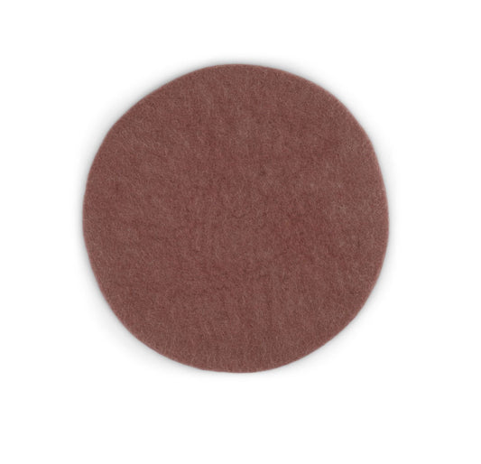 Platzset rund 2er Set - Lavendel