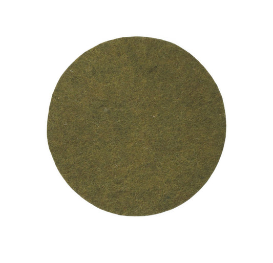 Platzset rund 2er Set - Tannengrün