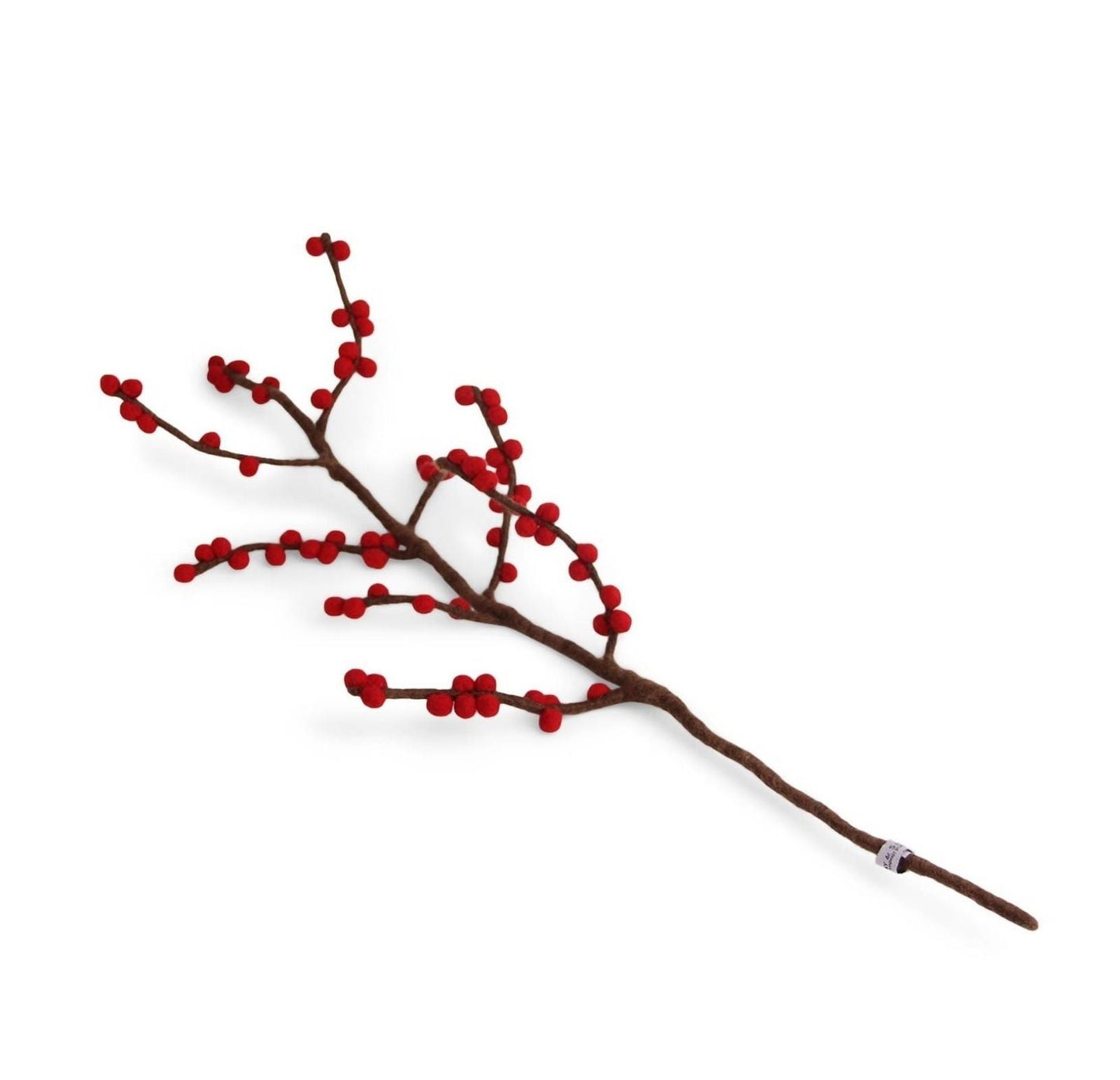 Deko Zweig Roten Beeren