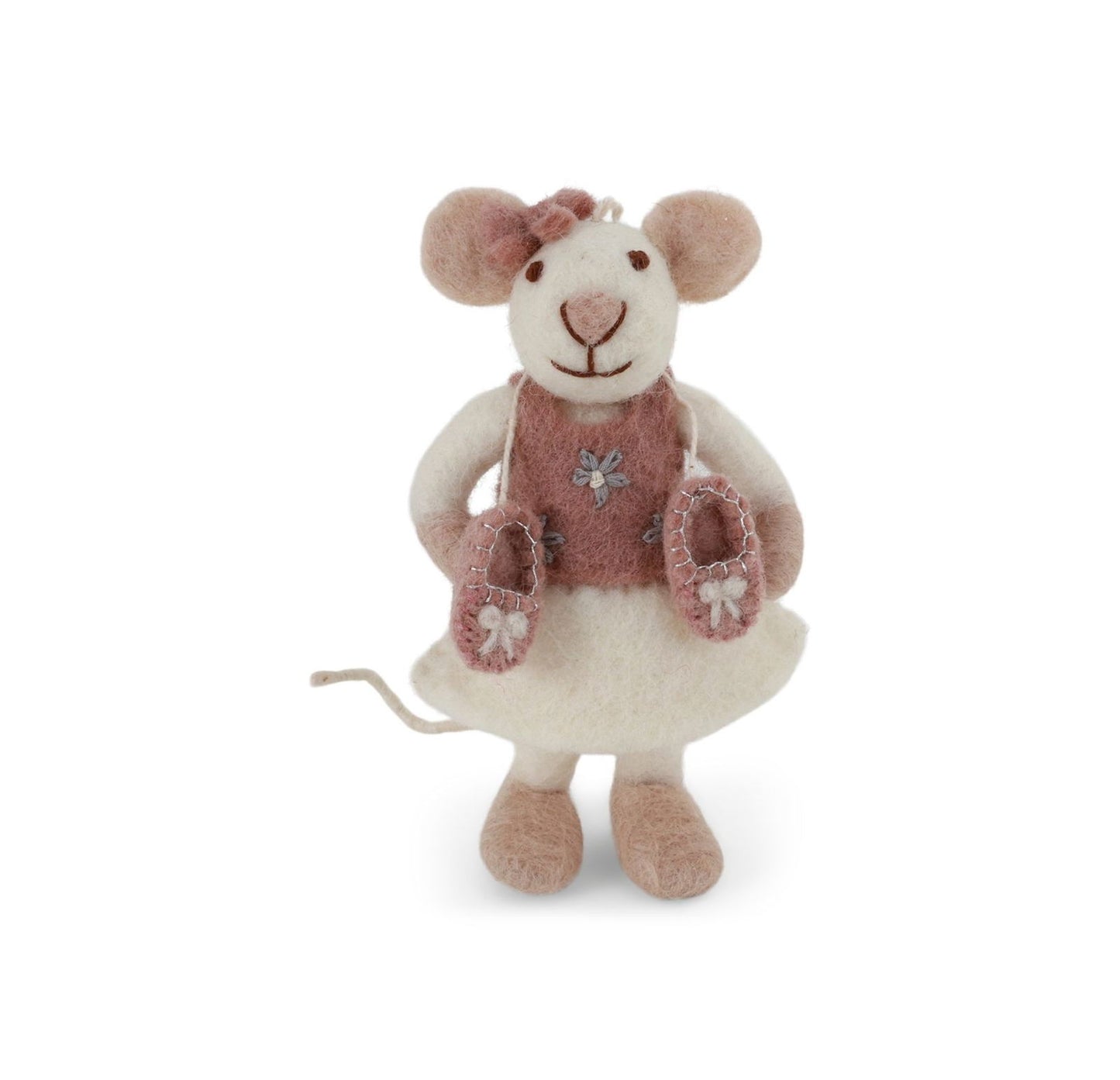 Filzfiguren Ballerina-Maus