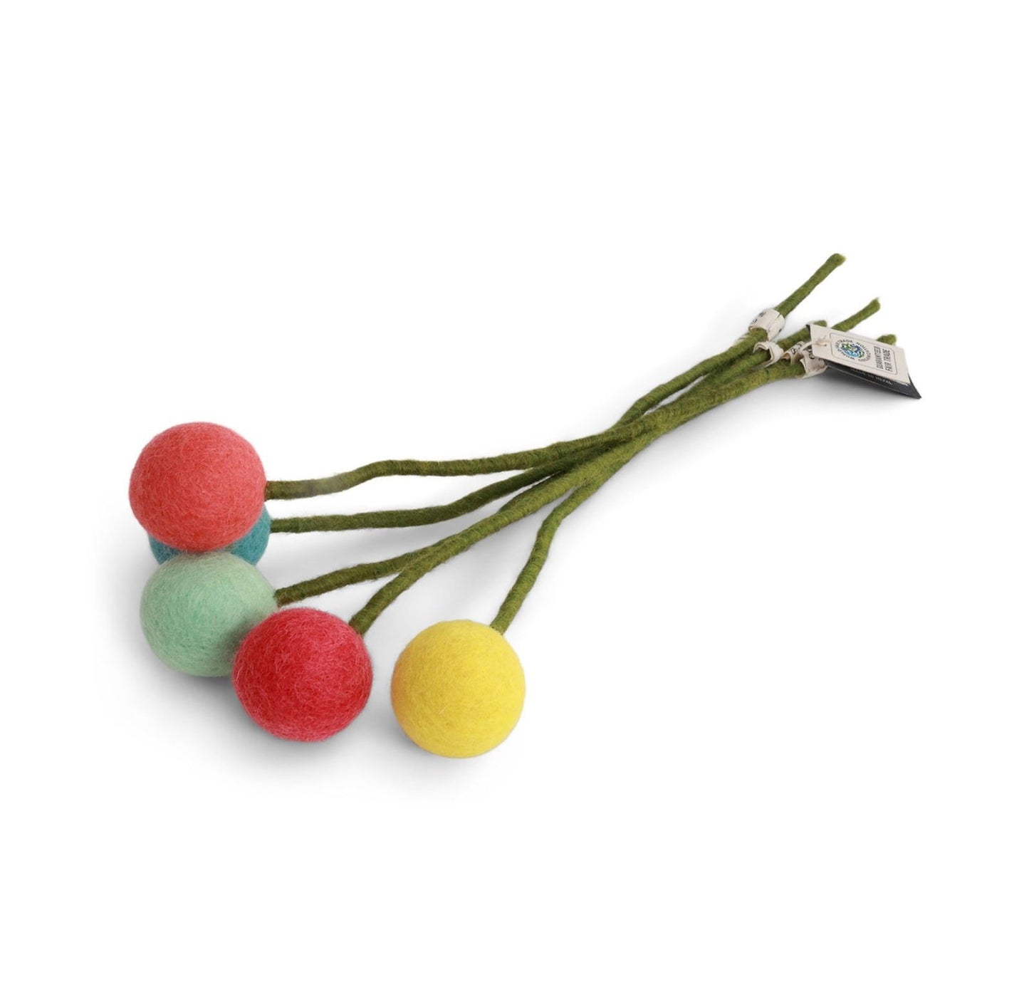 Blumenstrauß: Rainbow - Kugelblumen