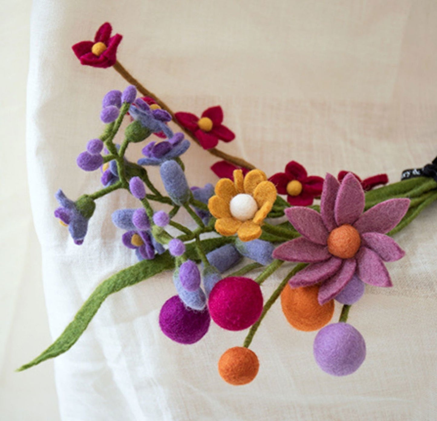 Blumenstrauß: Lalita - Helllila / Cerise