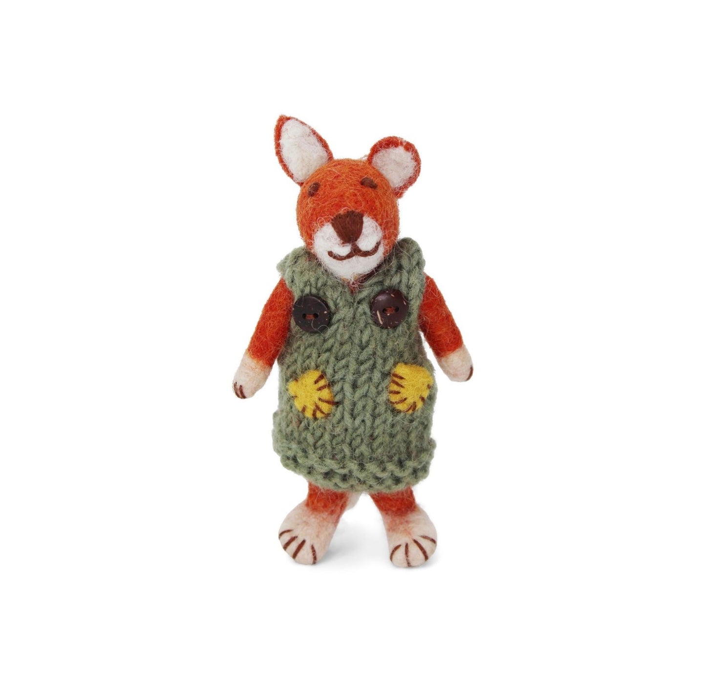 Filzfiguren Fuchsmädchen