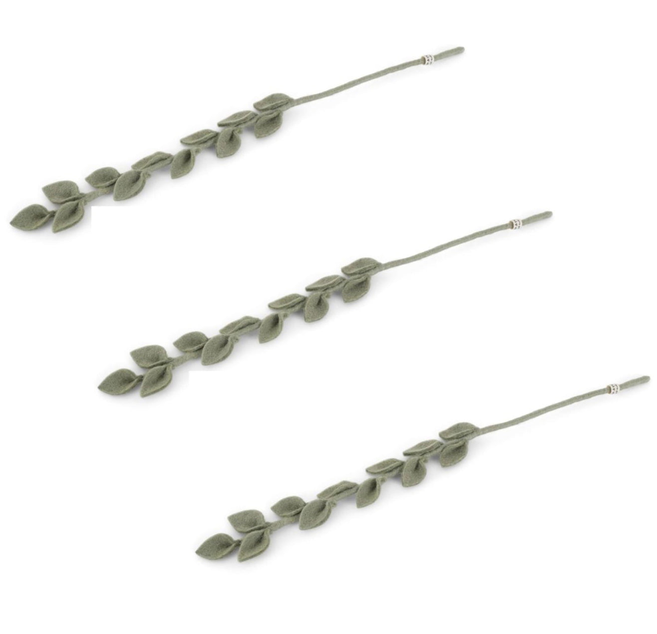 Deko Zweig Eukalyptus 3er Set