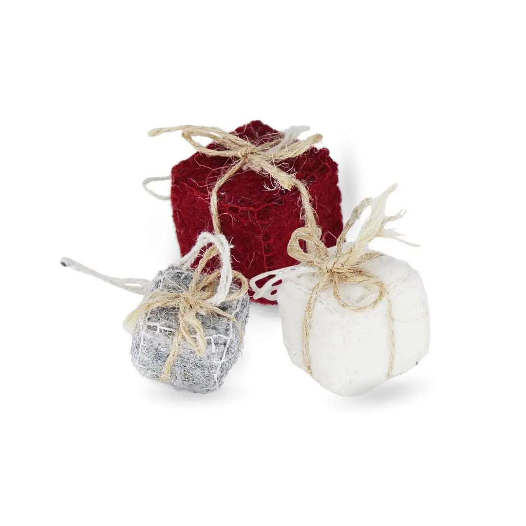 Filzlig Anhänger Weihnachtsgeschenke 3er Set Gry & Sif