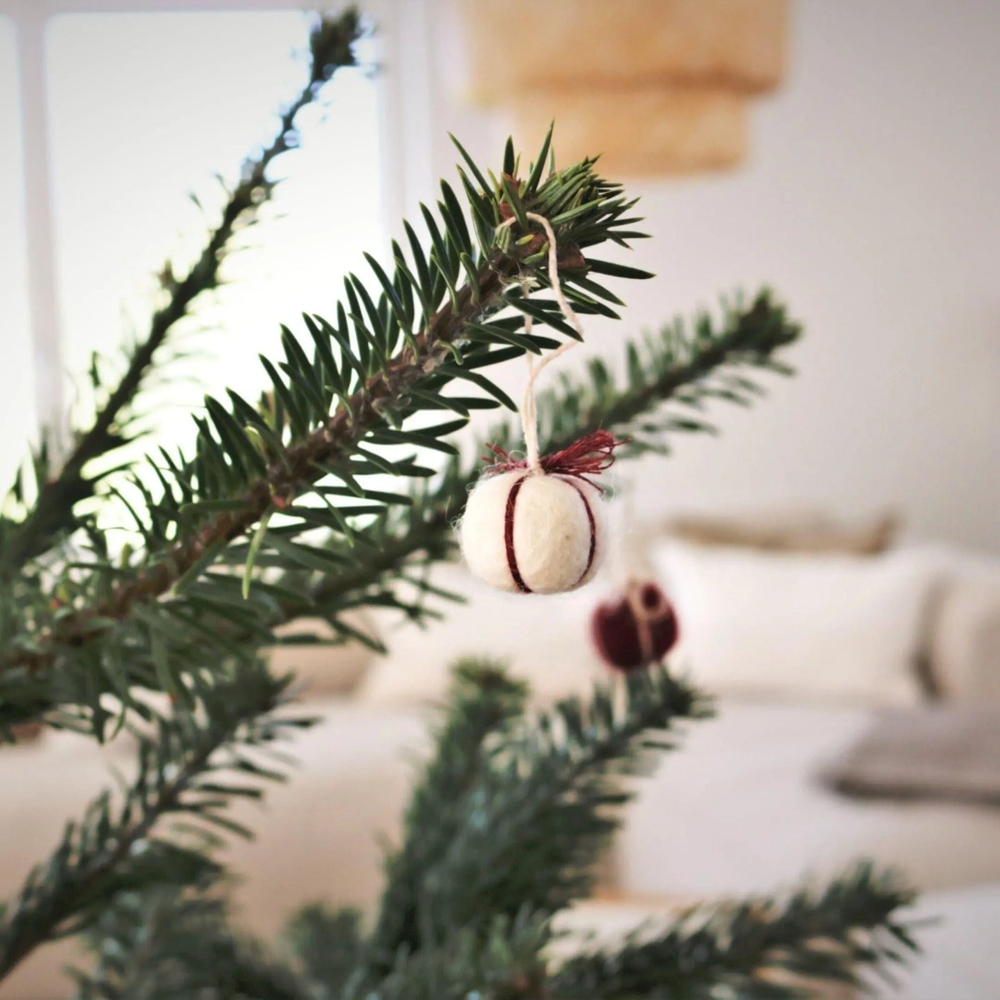 Filzlig Anhänger Geschenke 6er Set Gry & Sif