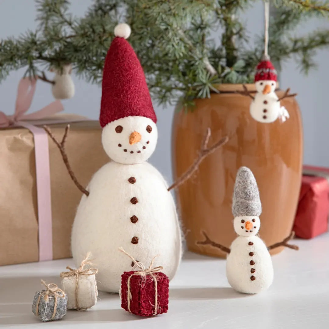 Filzlig Anhänger Weihnachtsgeschenke 3er Set Gry & Sif