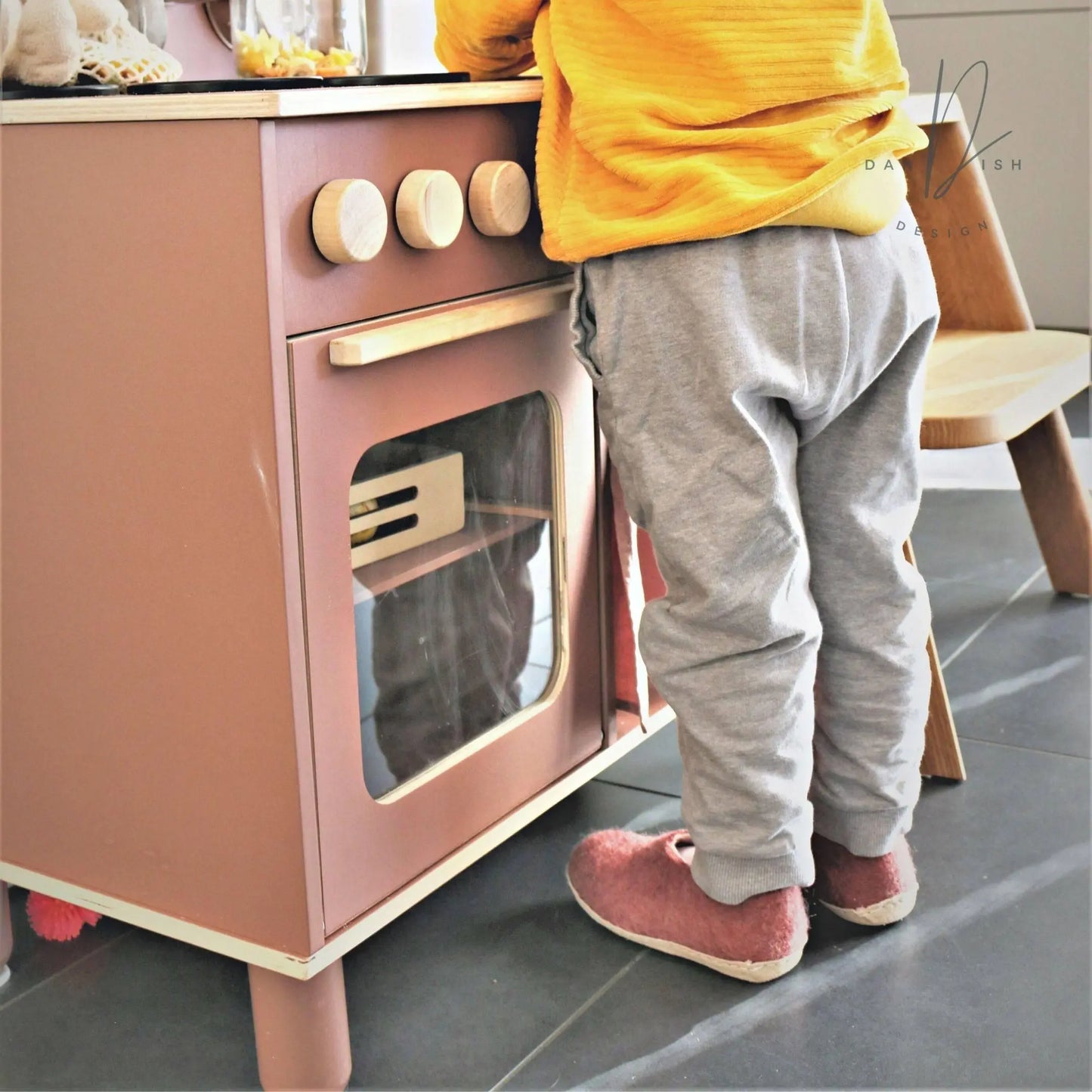 Filzlig Filzhausschuh Rosa Egos