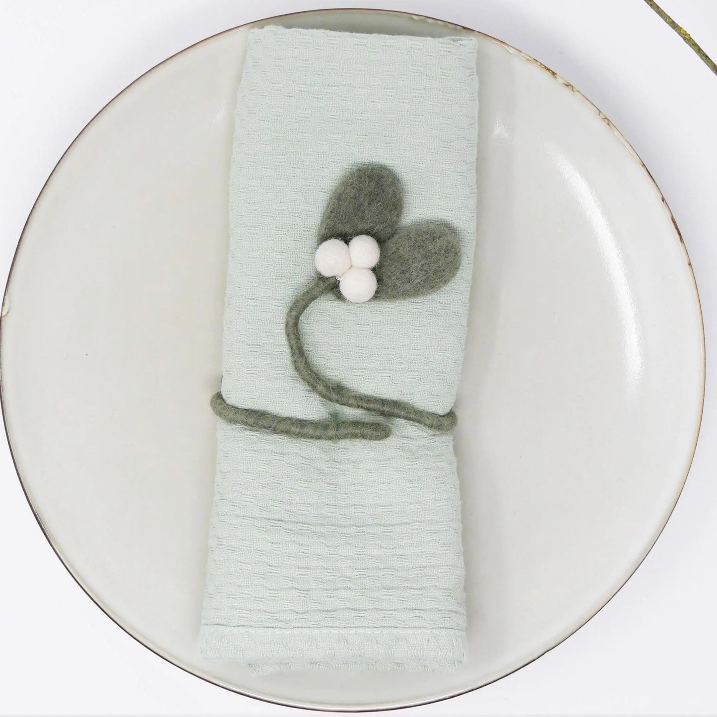 Filzlig Mistelzweig 3er Set Gry & Sif Inspirationsbild
