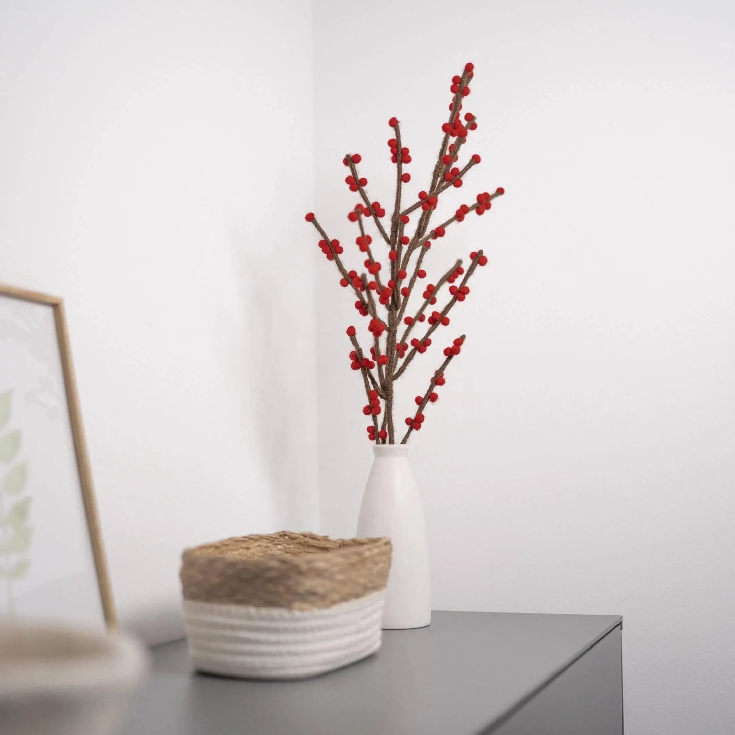 Filzlig Roter Beerenzweig Gry & Sif