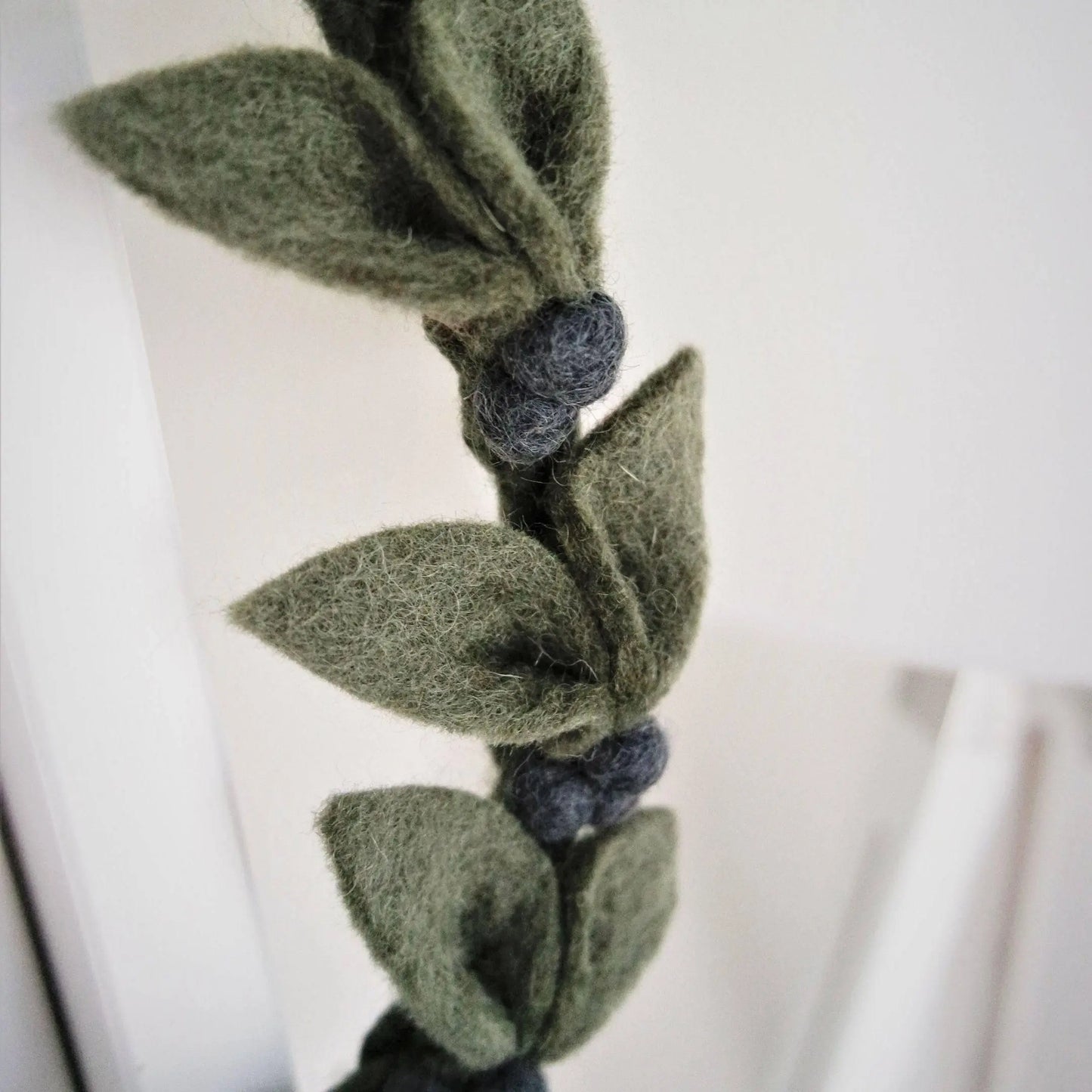 Filzlig Türkranz Rosen Ø 20cm Gry & Sif