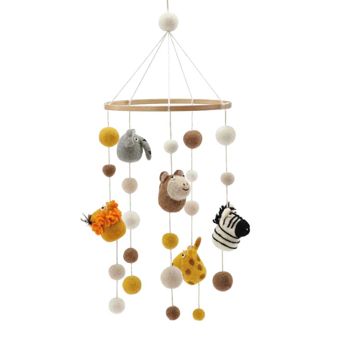 Babymobile Safari Tiere