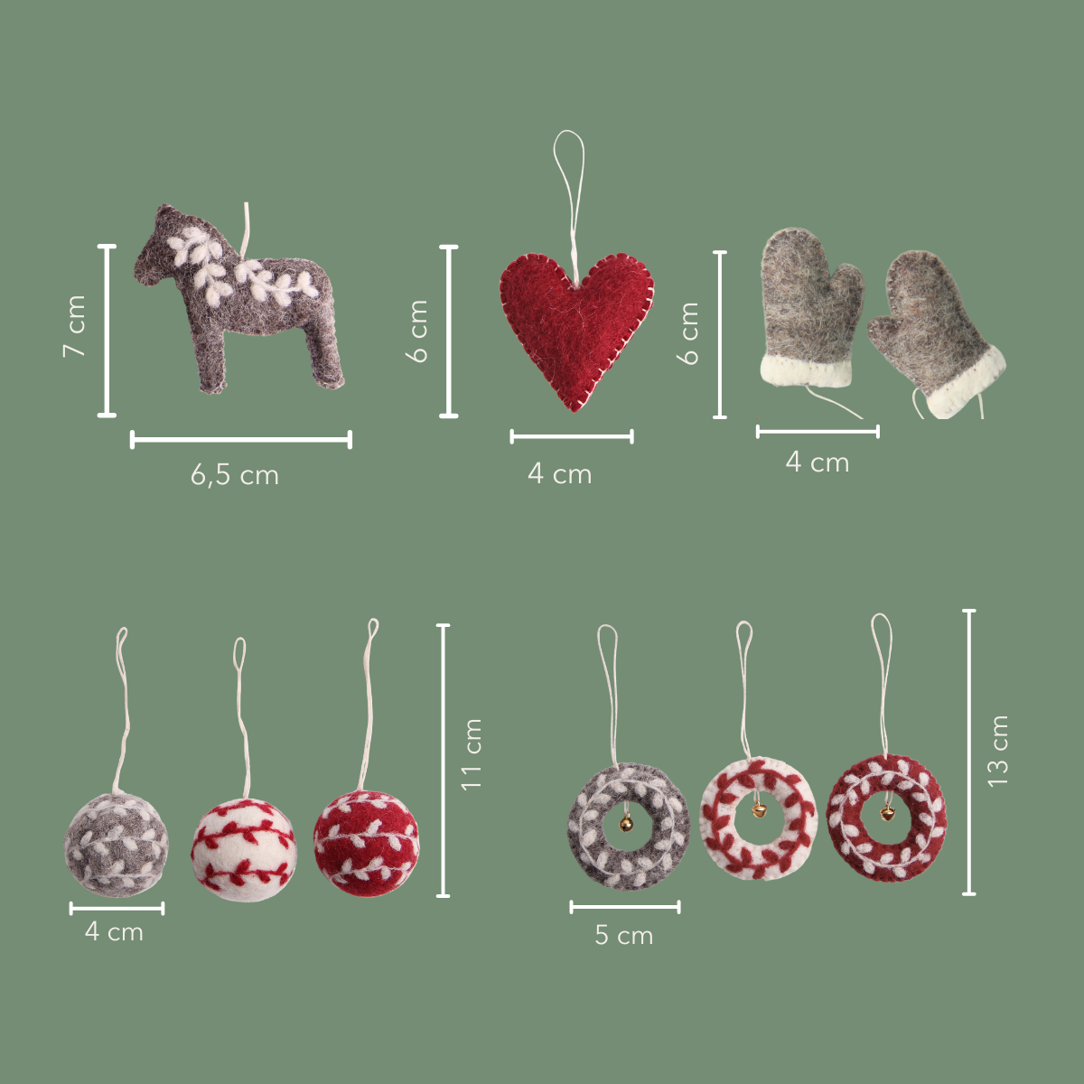 Skandinavisches Weihnachtsbundle 🎄🎁