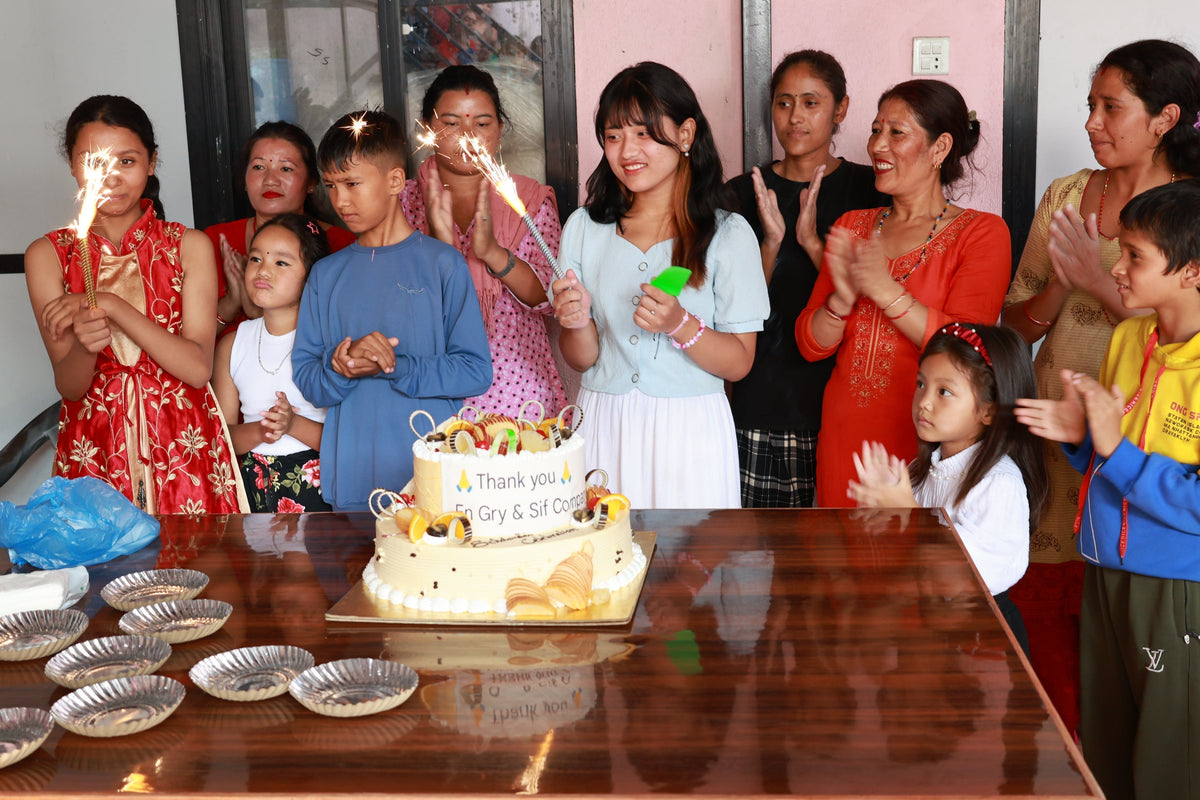 More smiles: 7 new scholarships for our Nepal family!