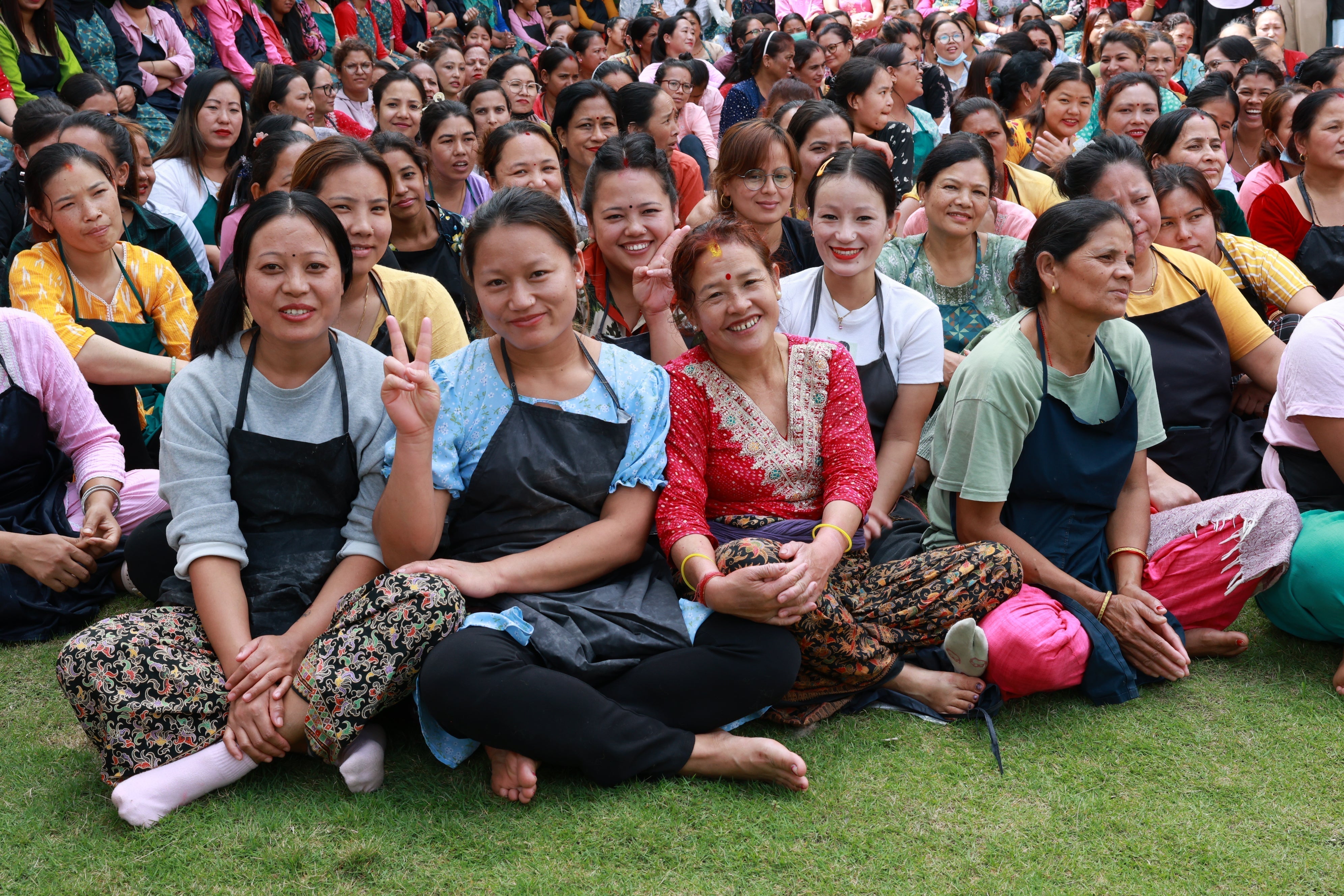 A day full of gratitude and community in Nepal