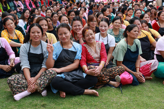 A day full of gratitude and community in Nepal