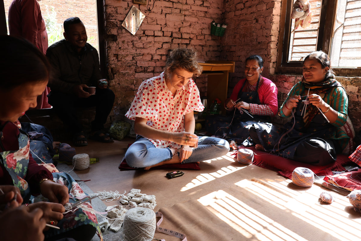 Gry & Sif launch a scholarship program in Nepal