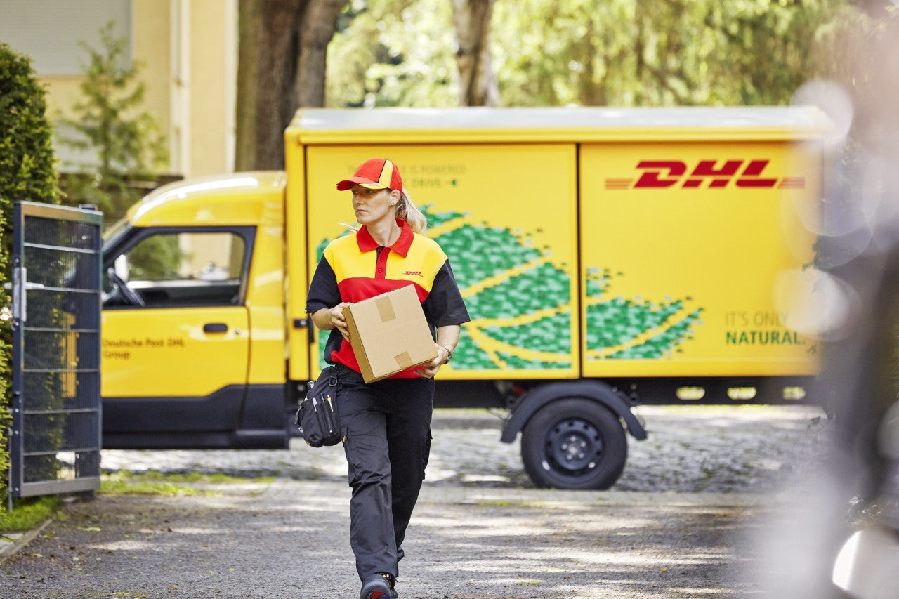 DHL GoGreen Plus - alle Sendungen sind klimaneutral - Filzlig