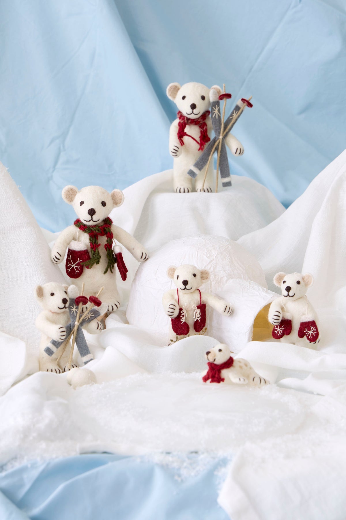 Polar Bear Family