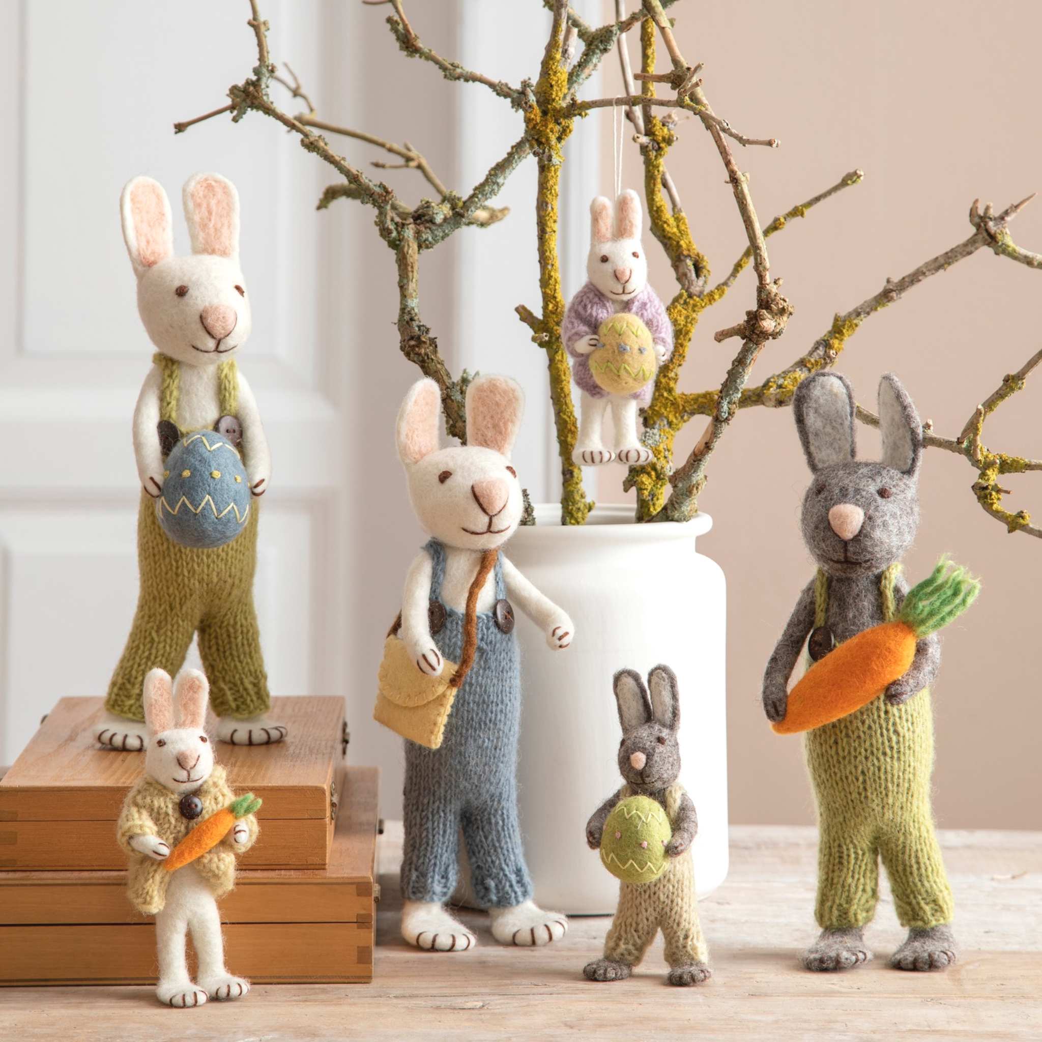 Gry & Sif - Handmade felt products at Filzlig