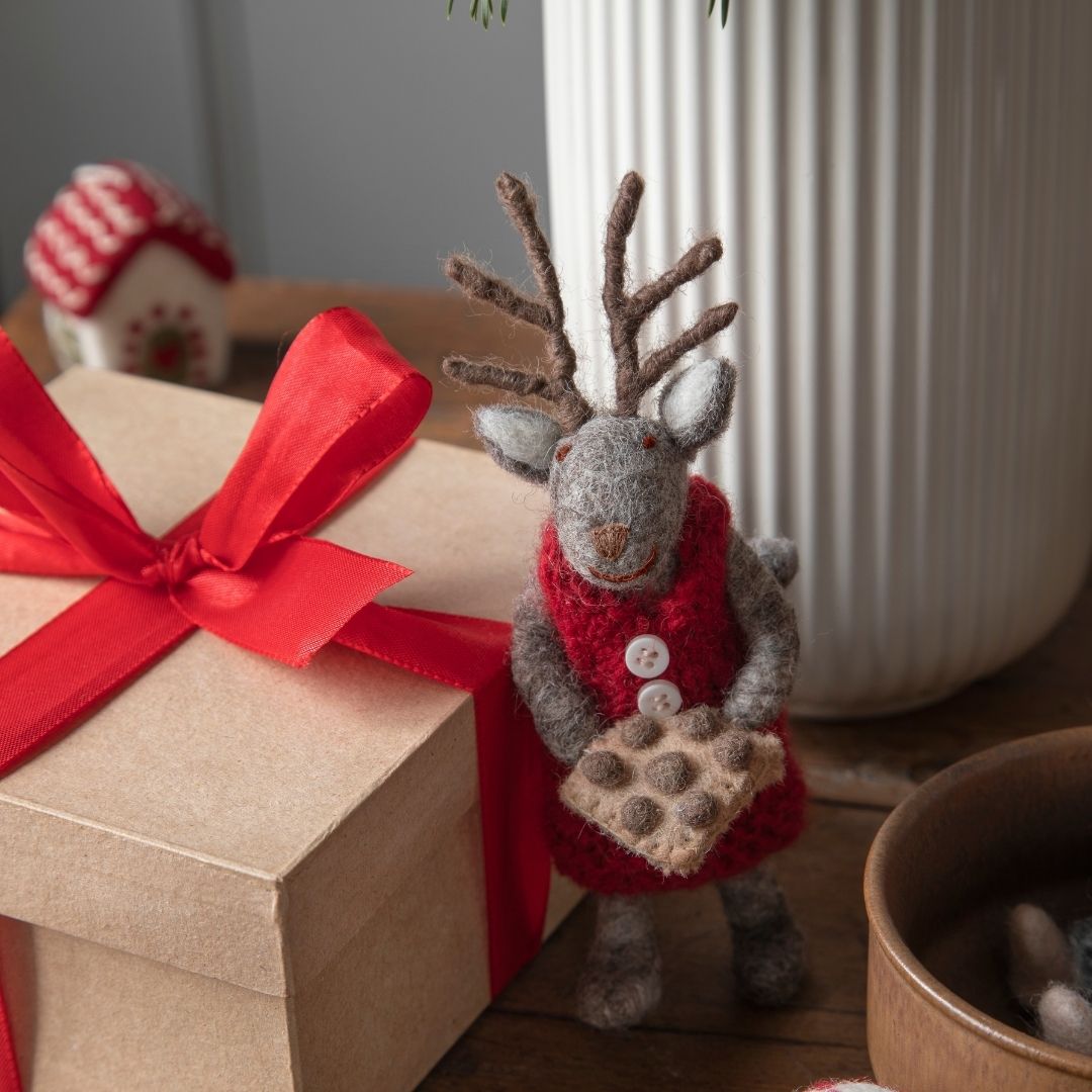 Reindeer Family