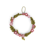 Pink Anemone Dørkrans – 28 cm i diameter