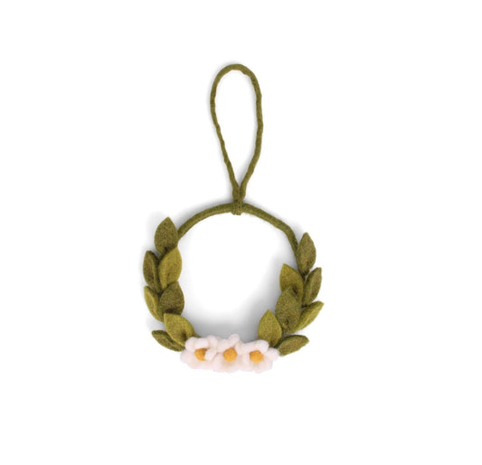 Einfacher Blumenkranz – Mittel