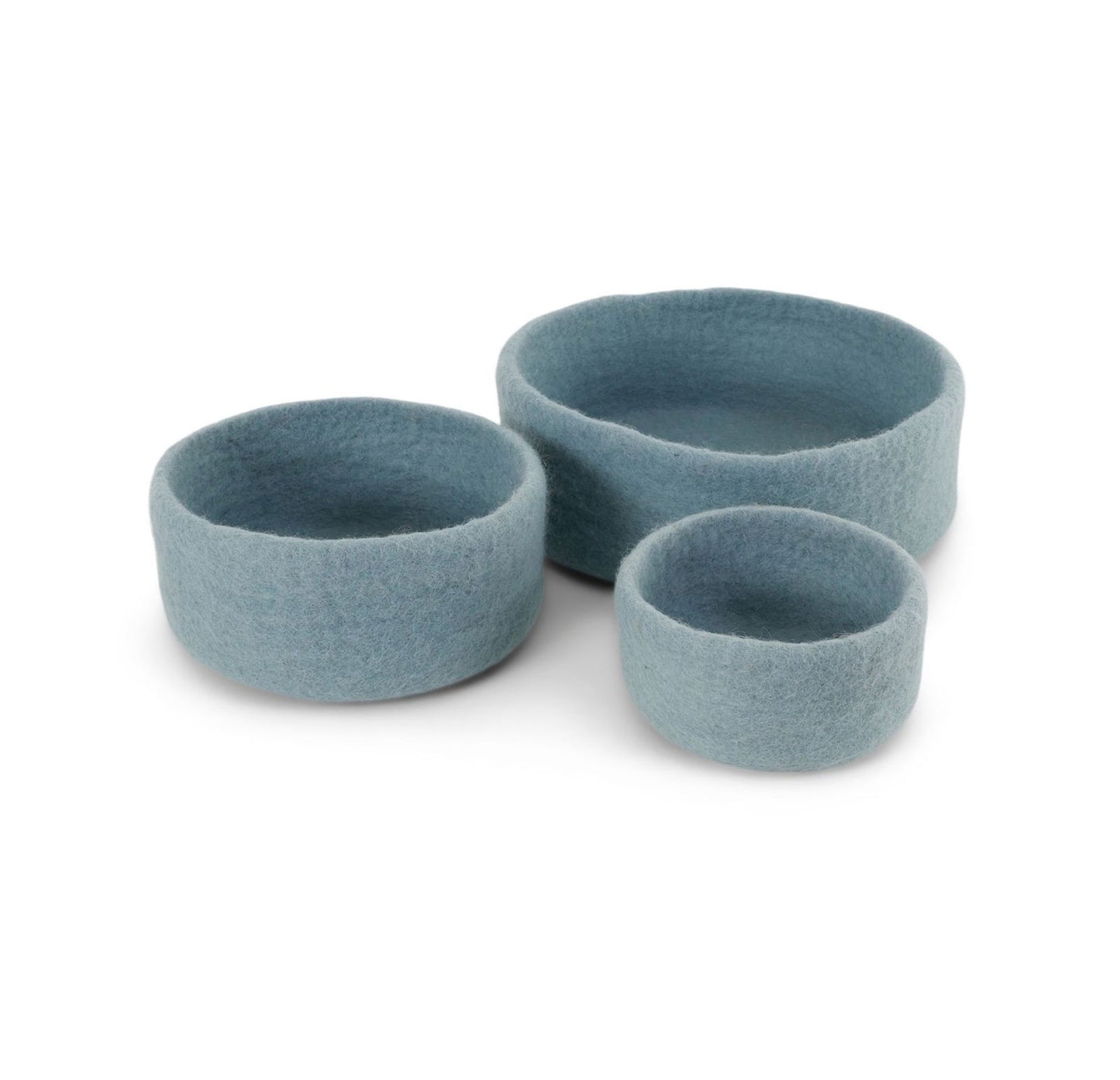 Schalen aus Filz - Set of 3