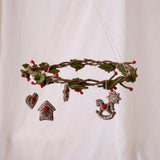 Gingerbread Heart Christmas Tree Decoration