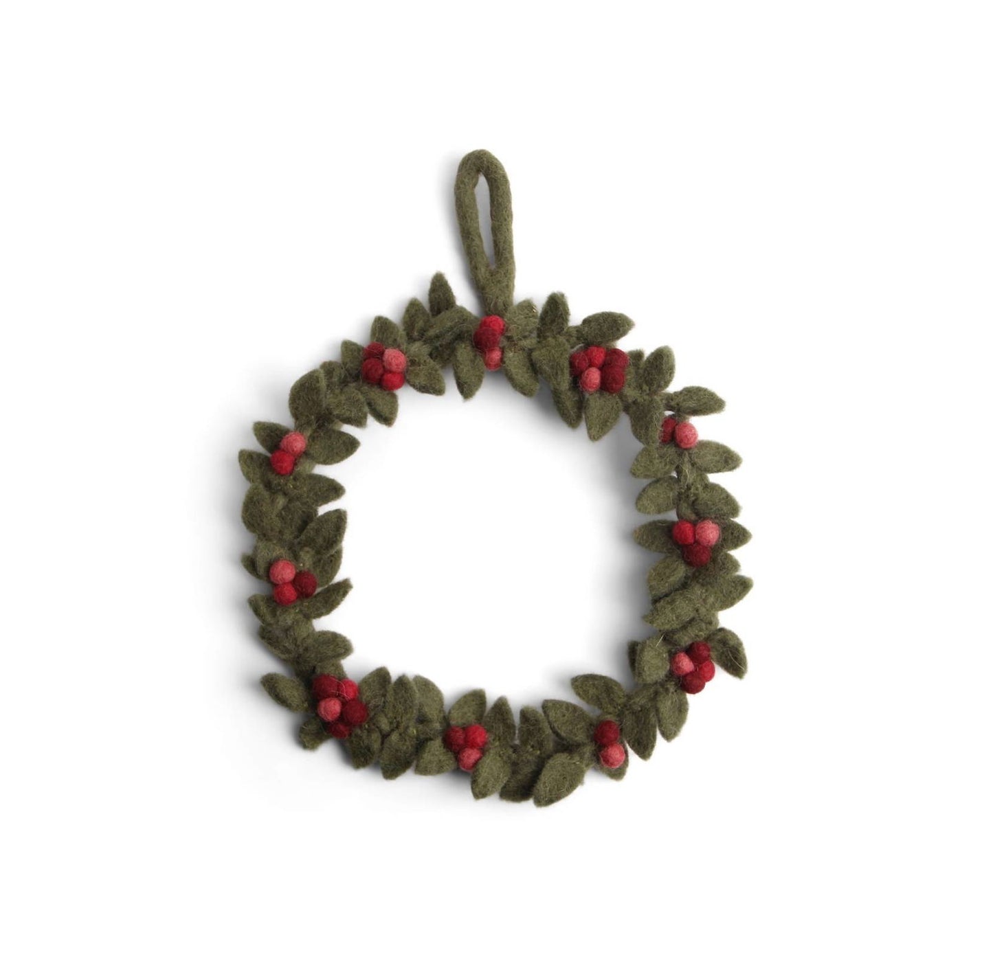Türkranz mit Beeren klein - 18cm