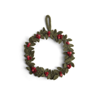 Türkranz mit Beeren klein - 18cm