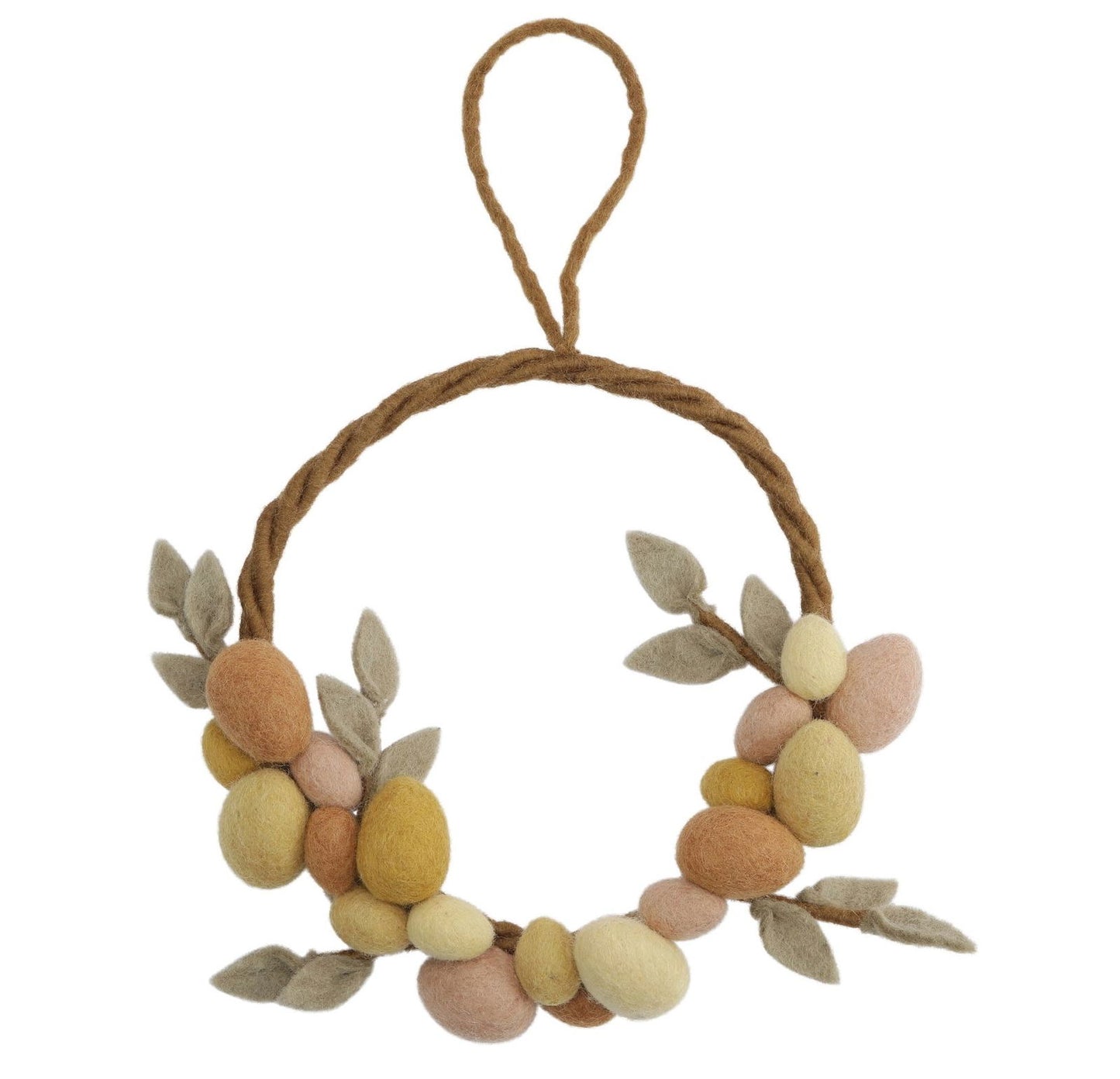 Türkranz mit gelben Eiern Ø25 cm