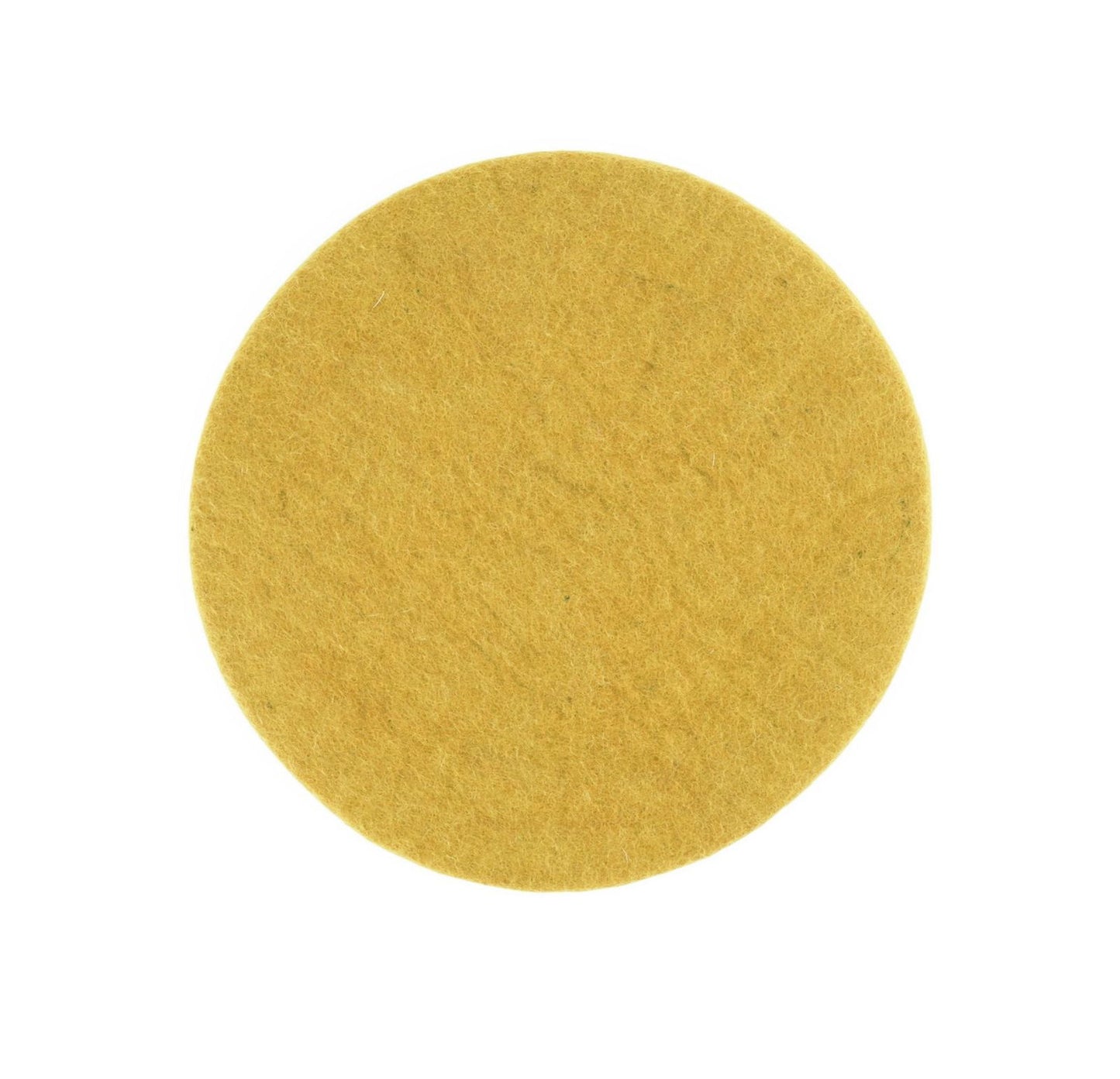 Sitzkissen rund 2er Set - Ockerfarbenen