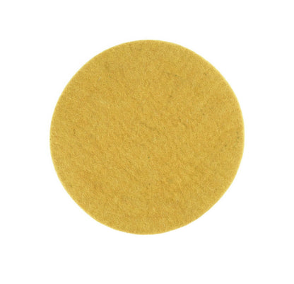 Sitzkissen rund 2er Set - Ockerfarbenen