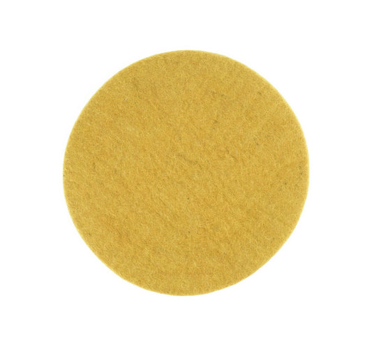 Sitzkissen rund 2er Set - Ockerfarbenen