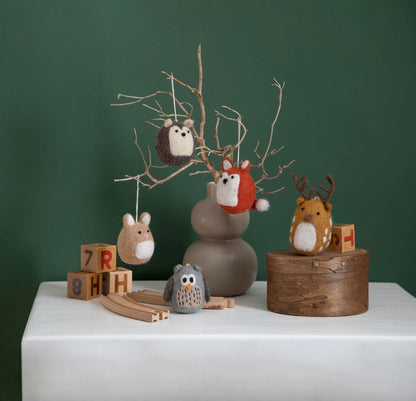 Waldtiere – 5er-Set