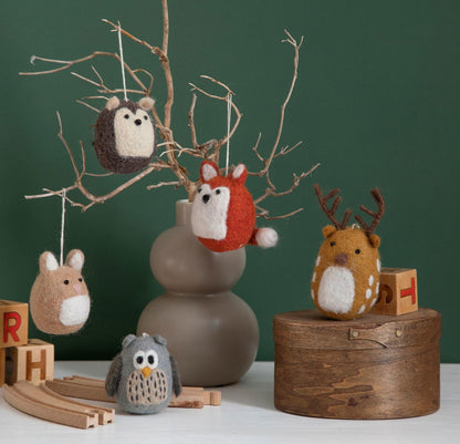 Waldtiere – 5er-Set